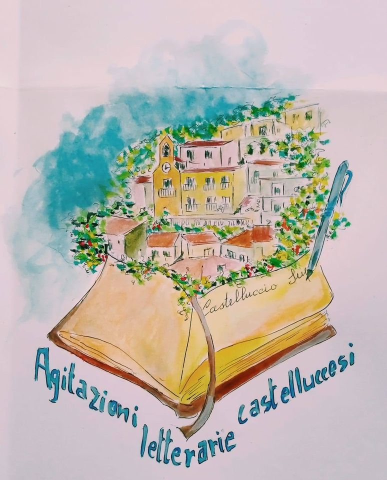 Il logo del Concorso letterario ideato da Mariagrazia Gioia, artista castelluccese